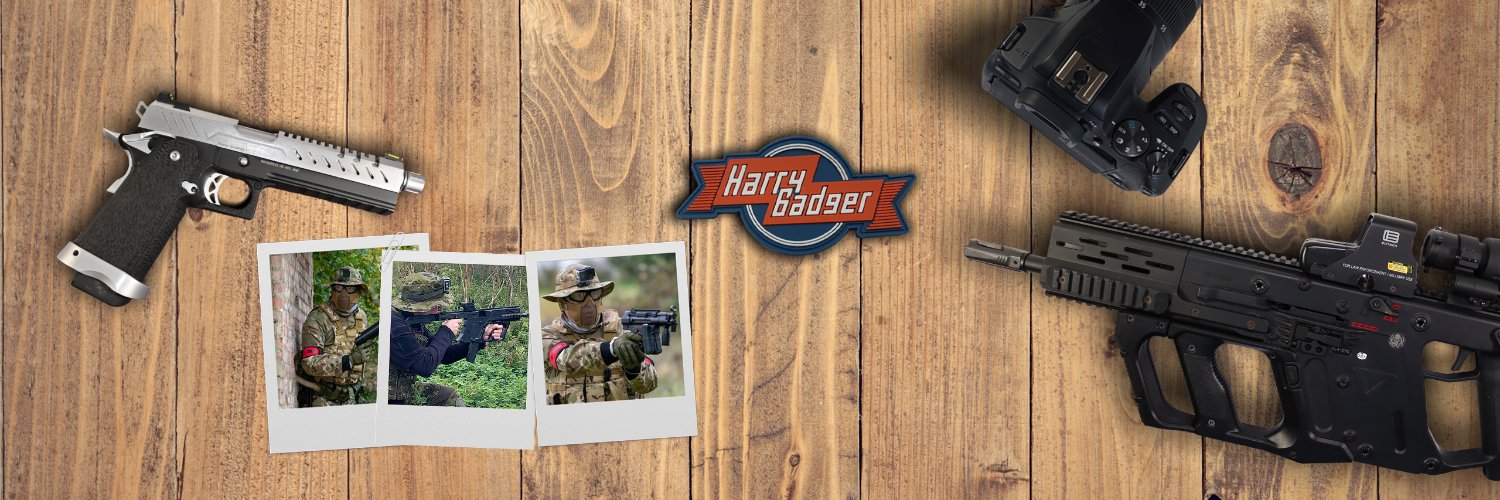 Harry Badger banner