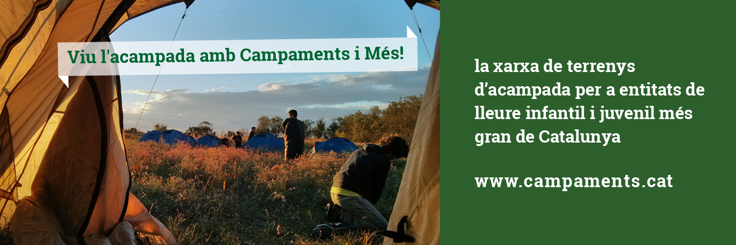 Campaments i Més banner