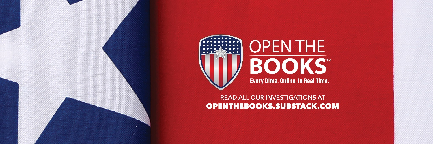 Open the Books's banner