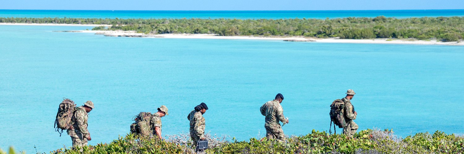 Turks and Caicos Islands Regiment banner