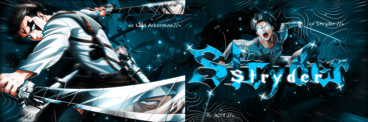 Stryder 🇦🇺 banner