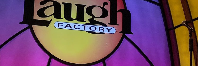 Laugh Factory Chicago banner