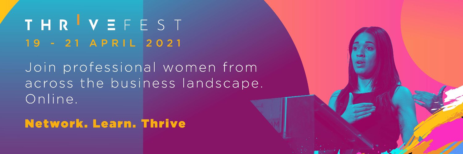 Thrive_Fest's profile banner image