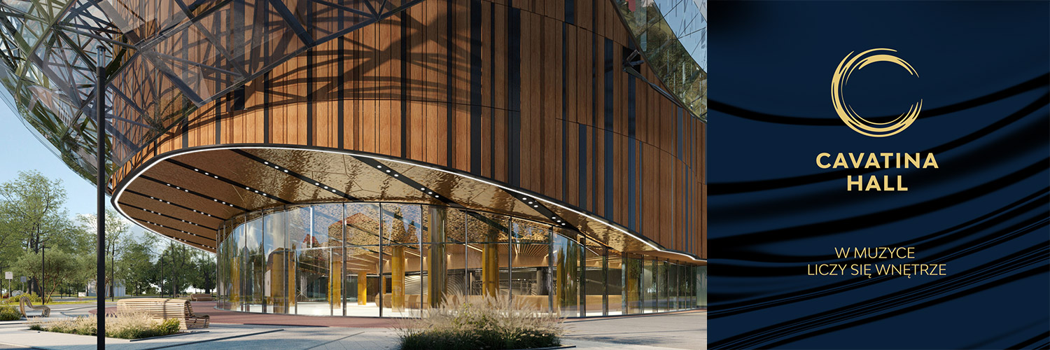 Cavatina Hall banner