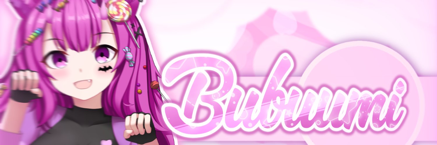 vtBubu's profile banner image