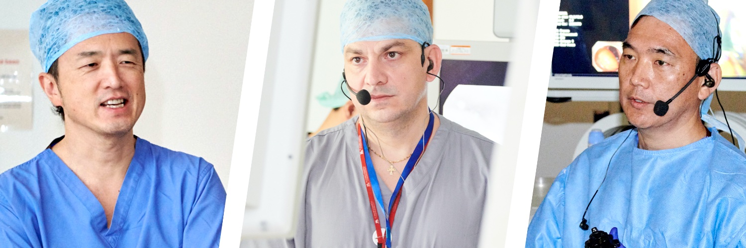 KENT EndoSurgery Course's banner