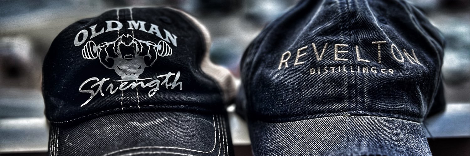 Old Man Strength banner