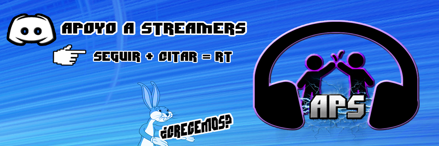 Apoyo a Streamers banner