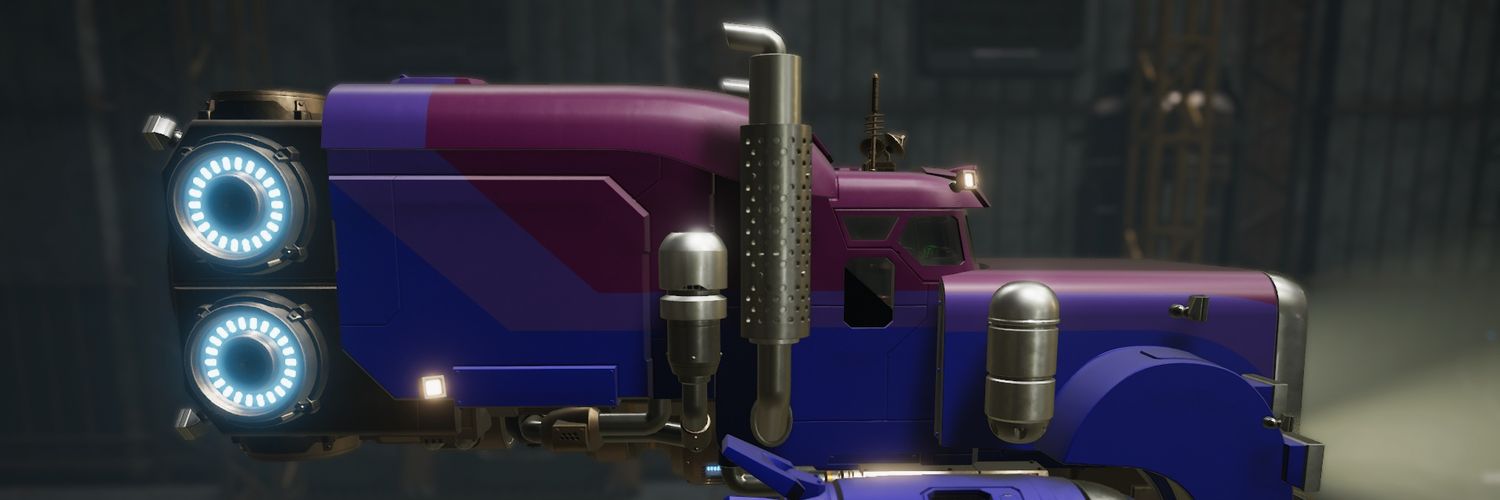 Metal banner