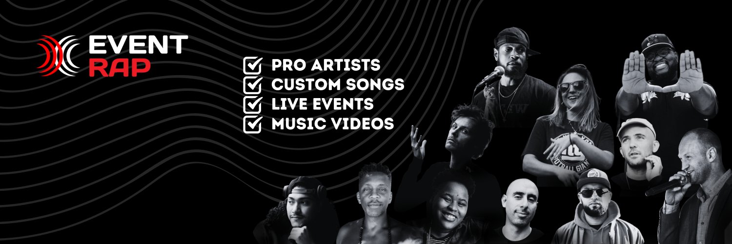 Event Rap banner