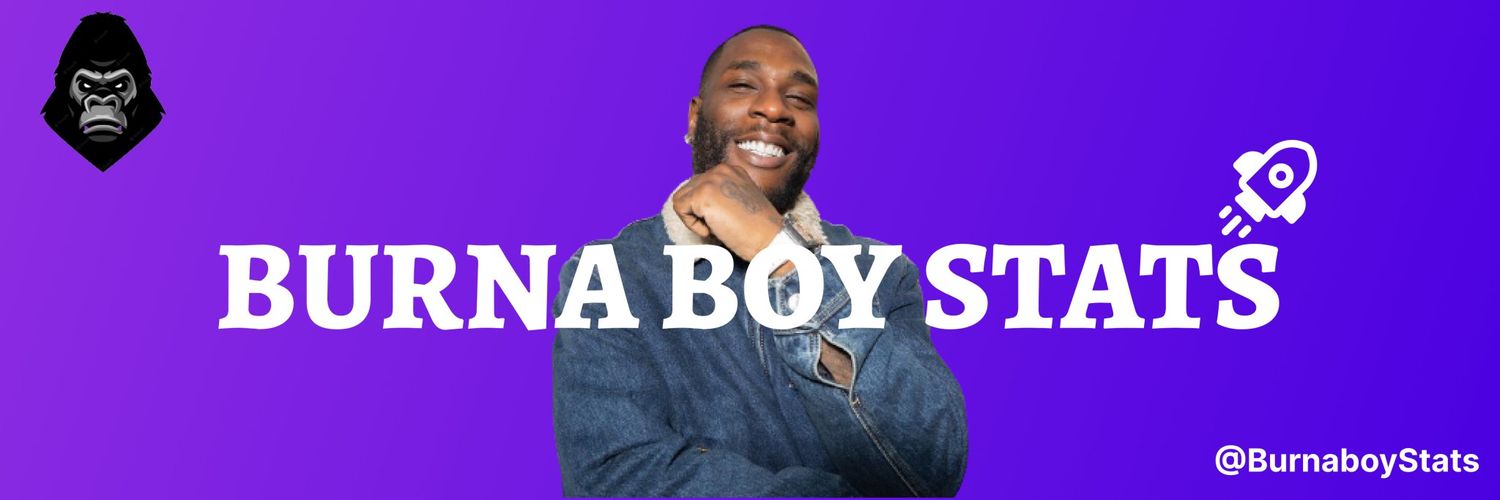 BURNA BOY STATS's banner