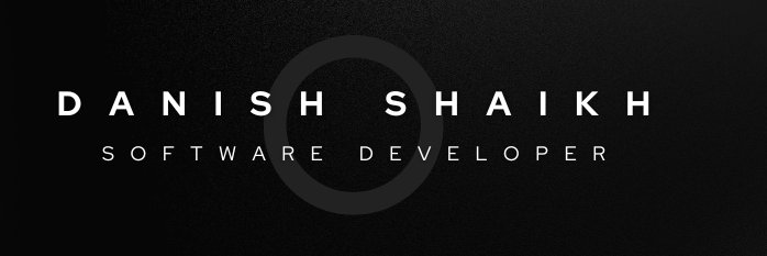 Danish Shaikh banner