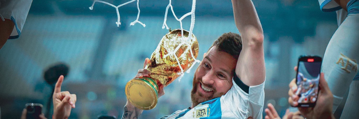 Fans Messi Militan banner