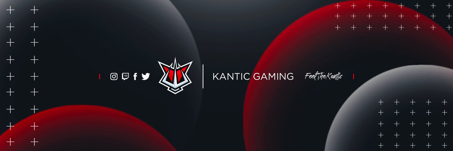 Kantic Gaming banner