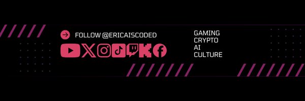 EricaIsCoded Profile Banner