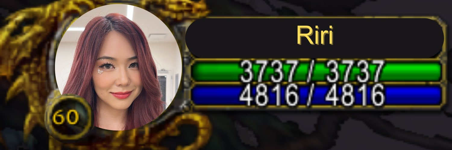 ririphee's profile banner image