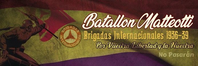 Batallón Matteotti ☭ #Oficialidá banner