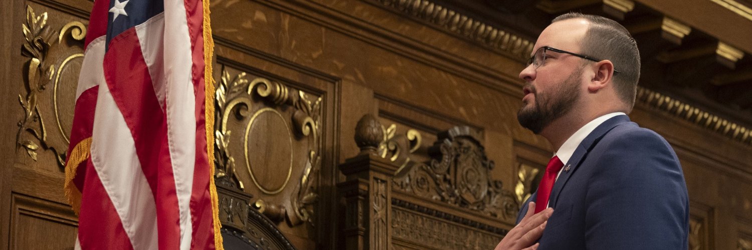 Rep. Alex Dallman banner