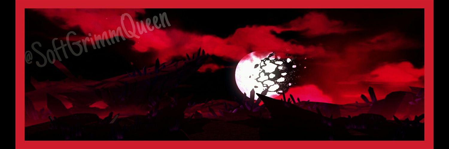 SoftGrimmQueen's profile banner image