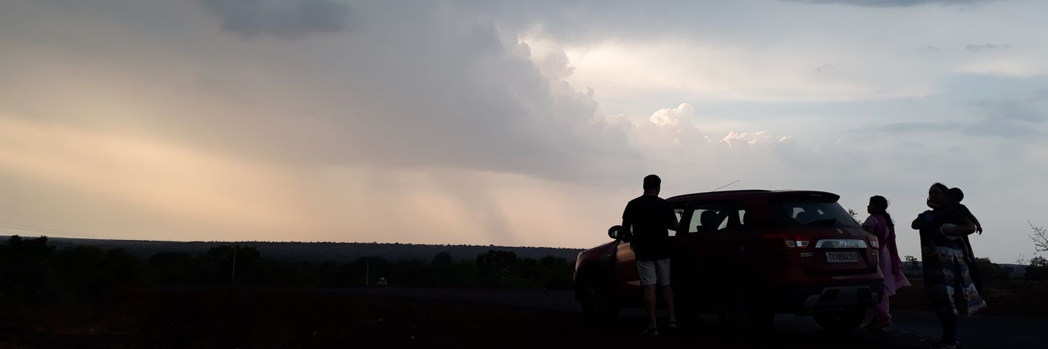 suryakp's profile banner image