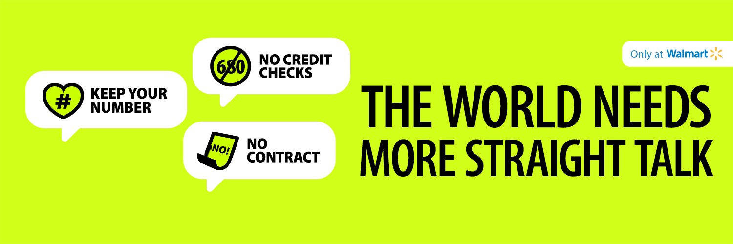 Ask Straight Talk banner