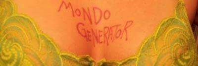 Mondo Generator banner