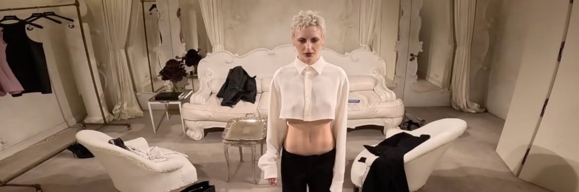 Emma Chamberlain Access banner