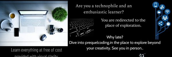 CoderPrequel Profile Banner