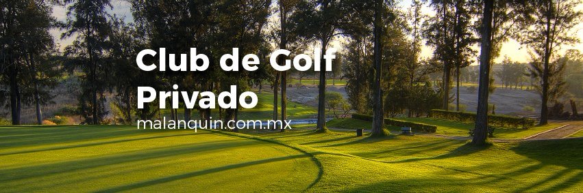 Golf Malanquin banner