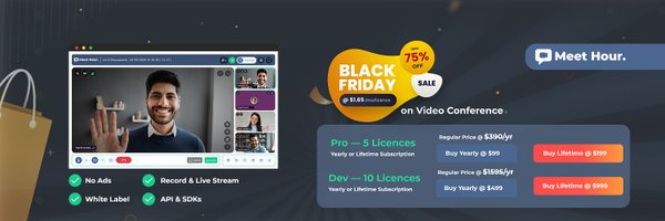 MeetHourApp Profile Banner