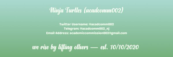 acadcomm002 Profile Banner