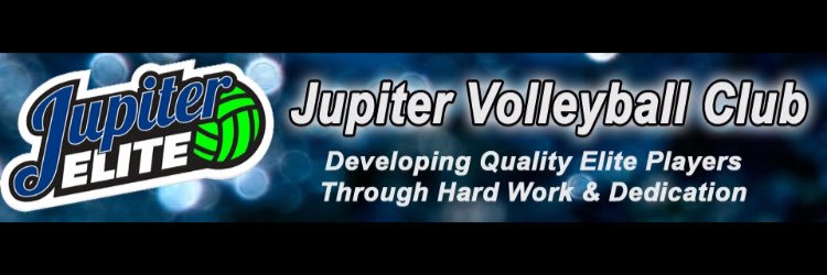 Jupiter Volleyball Club banner