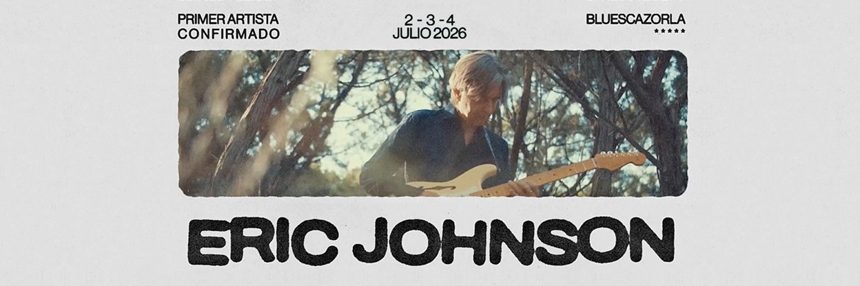 BluesCazorla Festival banner