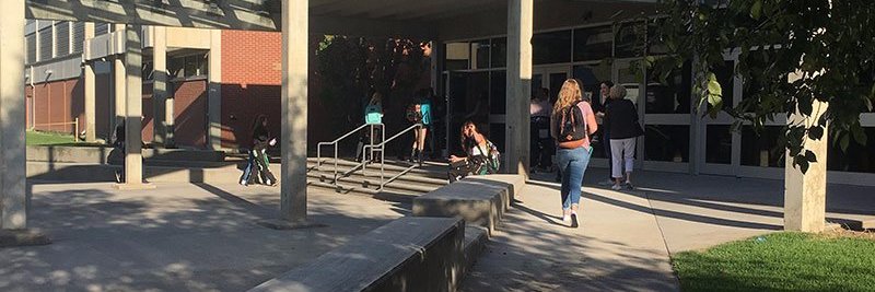 Medicine Hat High banner