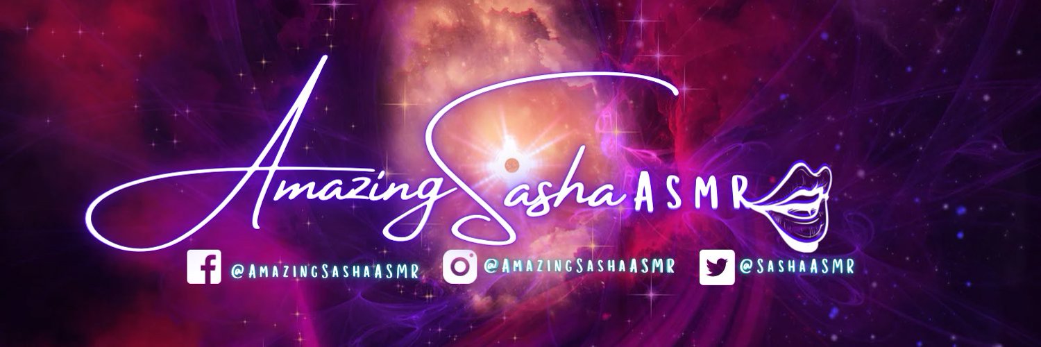 Amazing Sasha ASMR Profile Banner