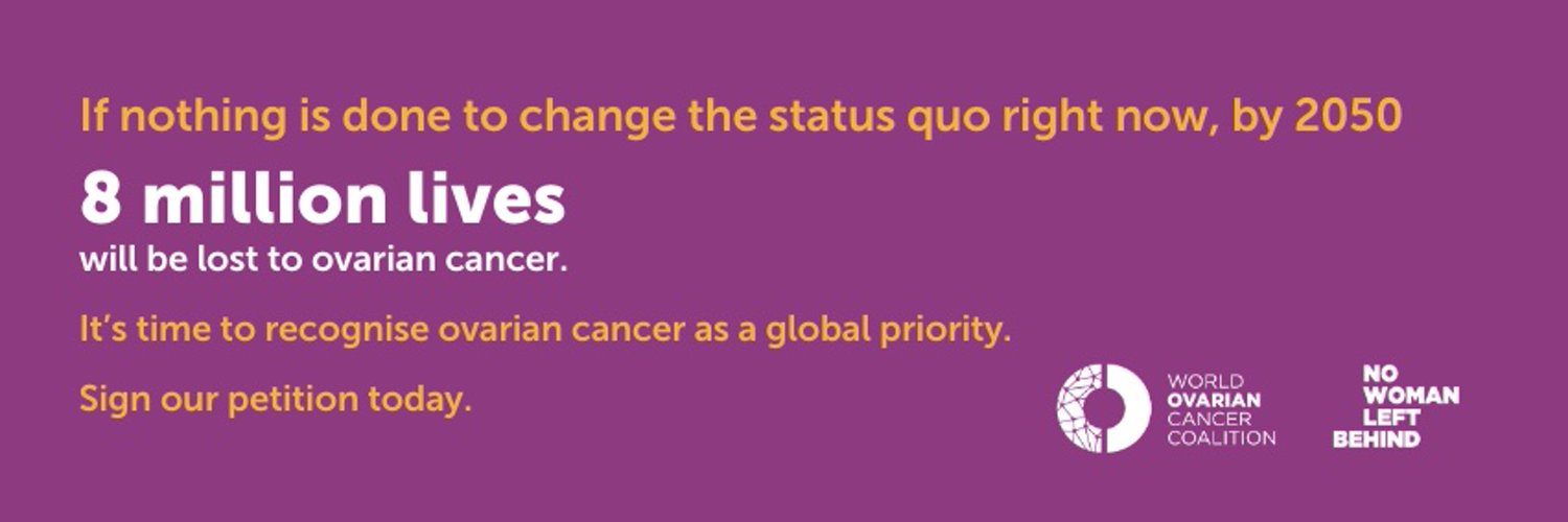 World Ovarian Cancer Day & WOCCoalition Profile Banner