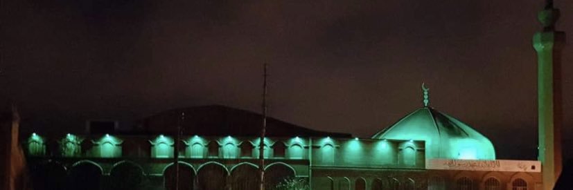 Luton Mosques's banner