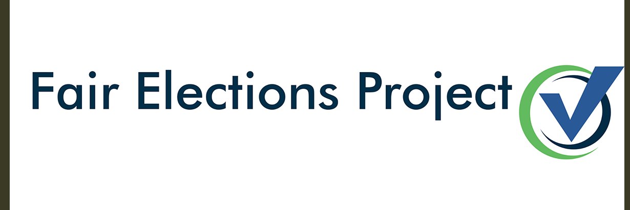 FairElectionsProject banner