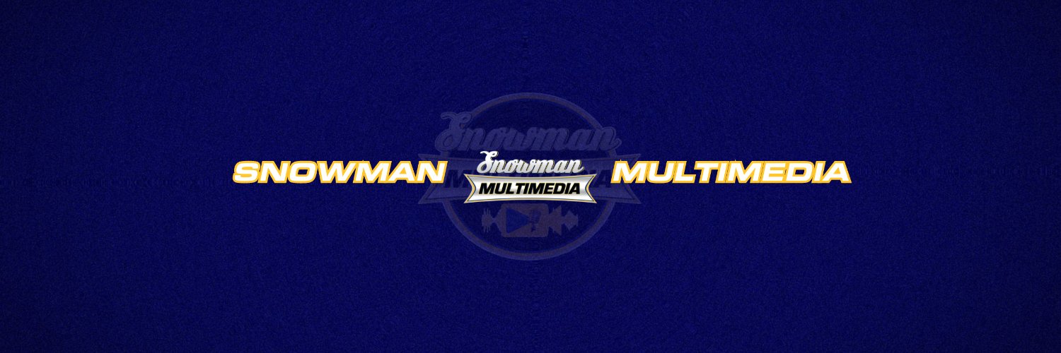 Snowman Multimedia banner