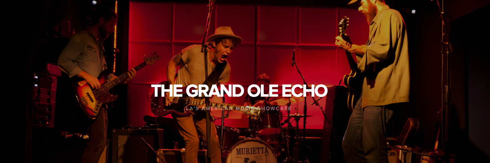 Grand Ole Echo banner
