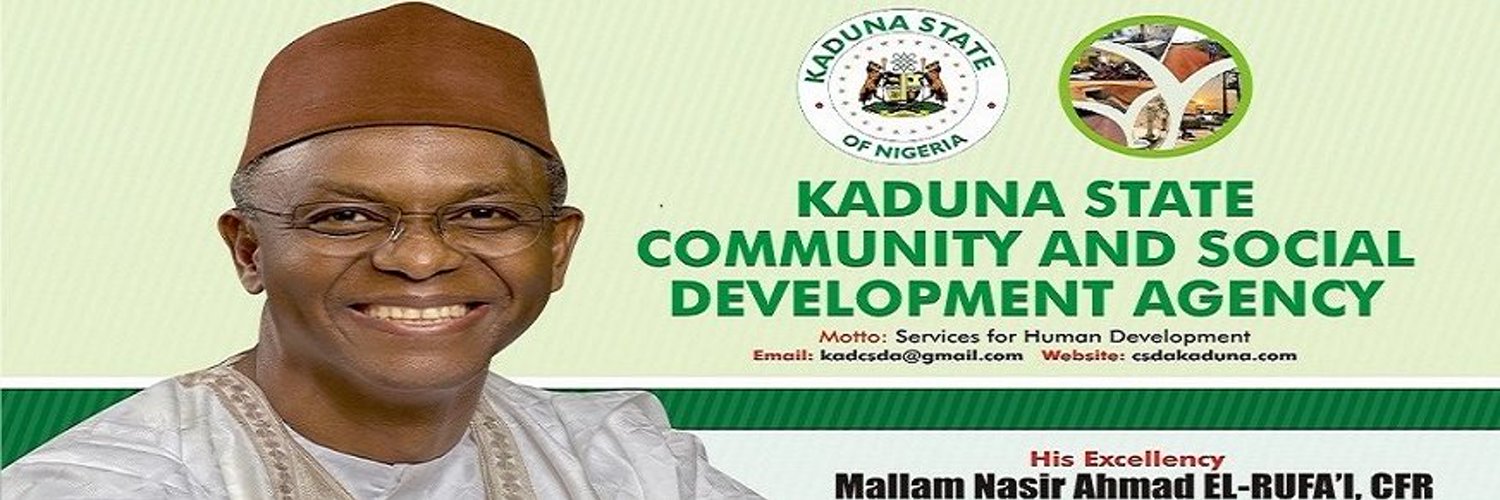 KADUNA STATE COMMUNITY AND SOCIAL DEV AGENCY Profile Banner