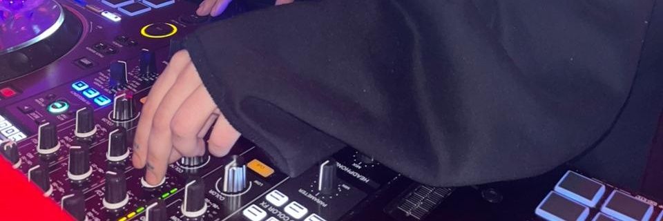 dj déficit de atenção banner