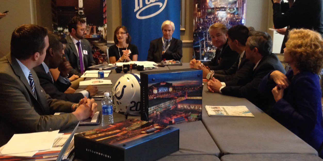 Indy's 2018 Bid banner