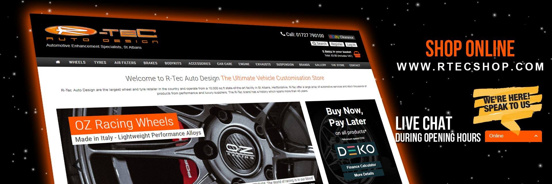 R-Tec Auto Design... banner