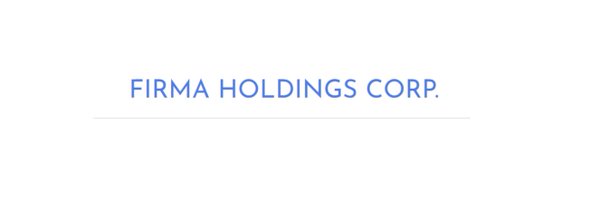 Firma Holdings Corp Profile Banner