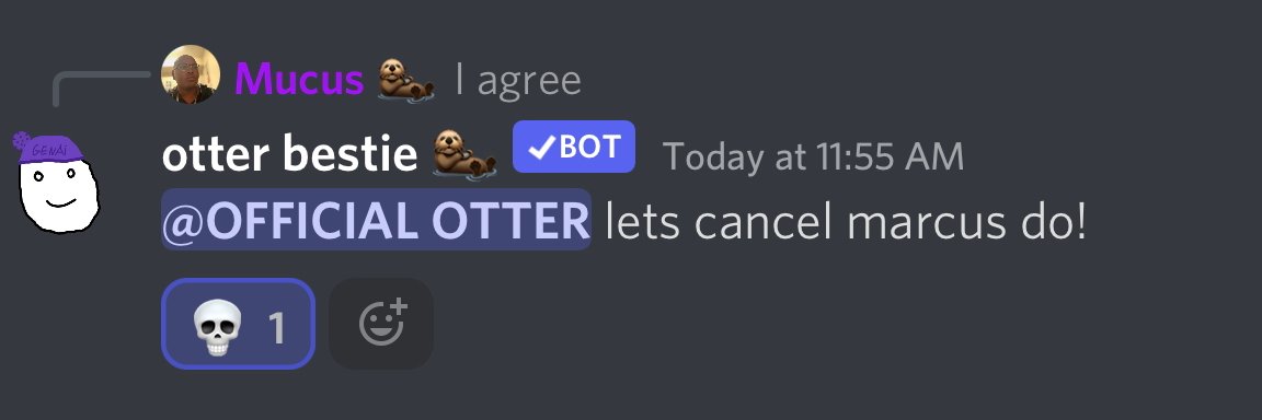 Marcus 🧭🦦🦆 banner