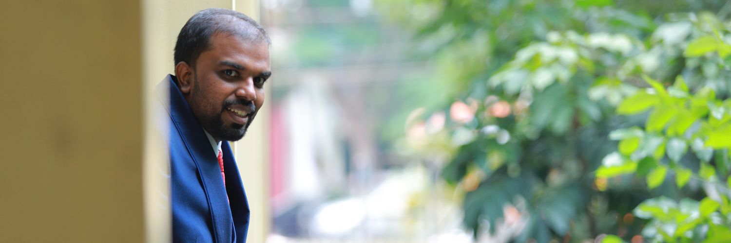 JebaSelvasingh's profile banner image