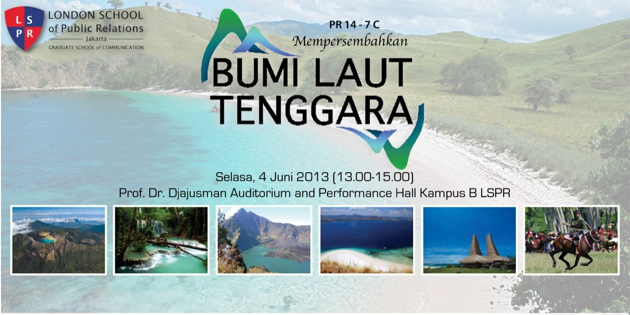 Bumi Laut Tenggara banner