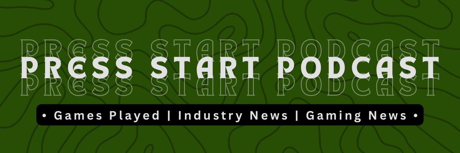 Press Start Podcast banner
