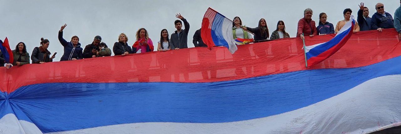Sebastián Valdomir's banner